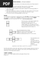 Division Dominoes - . (For Up To 4 Players.)