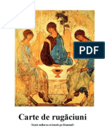 Carte de Rugaciuni Acatiste Paraclise Canoane