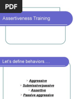 Assertiveness PPT ForLevel2