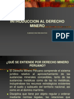 Introduccion Der. Minero 1