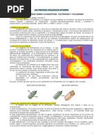 Procesos Geologicos Internos (Magmaticos y Metamorficos)