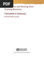 Manual Untuk Trainer-Intermediate Level-Pelatihan Tenaga Kesehatan Telinga Dan Pendengaran