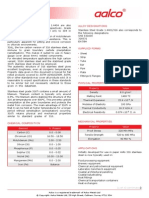 316 SS Data Sheet