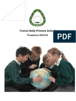 Francis Baily School Prospectus 13 14