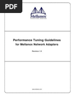 Performance Tuning Guide For Mellanox Network Adapters