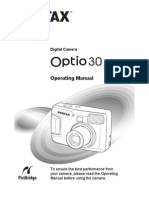 Operating Manual: Digital Camera