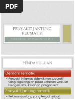 Penyakit Jangtung Reumatik