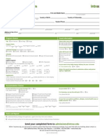 미국 INTRAX 2014 Application