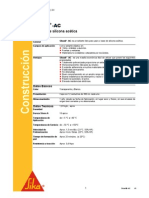 Msds - Silicona - Sikasil-Ac