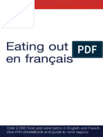 Eating Out en Français