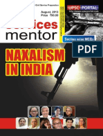 Civil Services Mentor August 2013