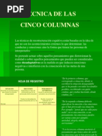 Técnica de Las 5 Columnas (2006)