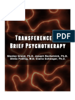 Transfer in Psychotherapy