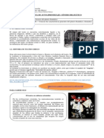 7º Coordinación - GUIA DE AUTOAPRENDIZAJE SOBRE GENERO DRAMATICO