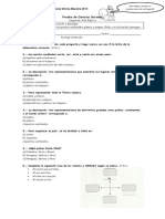 Prueba de Ciencias Sociales N1