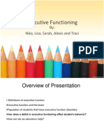 Executive Functioning Presentation