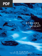 Streams in The Desert by L. B. Cowman, Excerpt