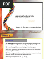 Electronics Fundamentalstransistors