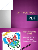 Arts Portfolio