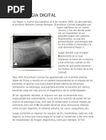 HISTORIA DE LA RADIOLOGÍA Vet