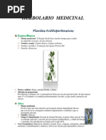 Herbolario Medicinal