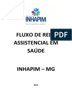 Fluxo de Rede Assistencial em Saúde