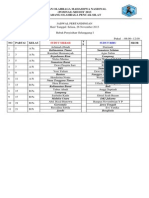 Jadwal Pertandingan 26-11-2013