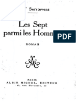 A.t'Serstevens - Les Sept Parmi Les Hommes