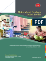 Maternal Newborn Health Toolkit