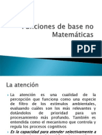 Funciones de Base No Matemáticas