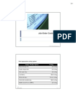 31.job Costing (Exercise Questions)