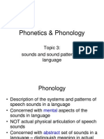 Phonetic Script Symbols