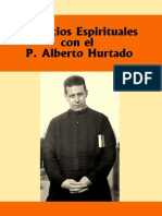 Ejercicios Espirituales Con El P Alberto Hurtado PDF