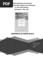 Memorias de Mama Blanca