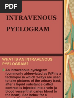 Intravenous Pyelogram