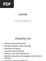 Hamlet: William Shakespear