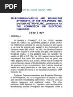 Telecommunications and Broadcast Attorneys of The Philippines, Inc. and GMA NETWORK, INC., Petitioners, vs. THE Commission ON Elections