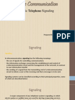 Basic Telephone Signaling: Prepared By: ABUAN, RAMIL L