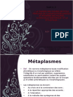 5.1 Metaplasmes