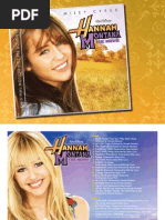 (Digital Booklet) Hannah Montana - The Movie