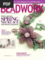 Beadwork Issue April May 2011