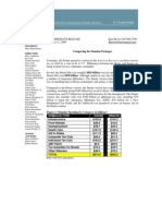 Stimulus Comparisons