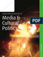 International Journal of Media and Cultural Politics: Volume: 4 - Issue: 1 (Read in "Fullscreen")