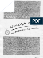 Manual Apologia A La Vigencia de Los Dones