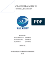 Penerapan ERP Di PT. Garuda Indonesia