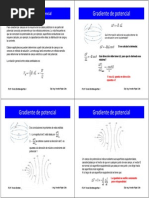 Gradiente de Potencial