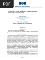 LEY 3-2007, de 15 de Marzo, Reguladora de La Rectificación Registral de La Mención Relativa Al Sexo de Las Personas