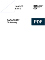 Capability Dictionary Part 1