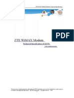 Zte Ix350 Wimax Modem Spec v1.1