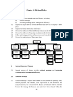 Chapter 11 Dividend Policy: 1. Objectives